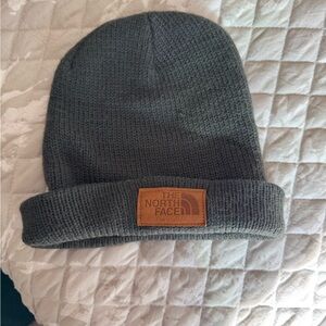 The North Face Grey Beanie